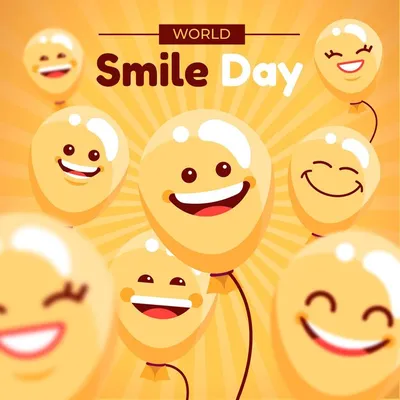 Открытки и картинки на День улыбки (65 изображений)