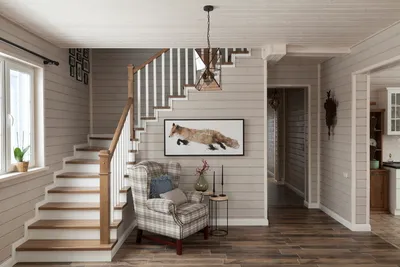 Межэтажные деревянные лестницы в дом