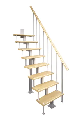 Какую лестницу лучше сделать в частном доме, какая домашняя лестница лучше  — деревянная или металлическая