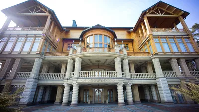 Резиденция Януковича под Киевом стала собственностью государства — РБК