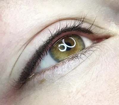 Фото межресничного татуажа глаз с растушевкой: создайте уникальный образ