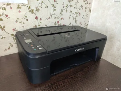 Струйный принтер для печати сканер и копир МФУ 3 в 1 Canon Pixma G2410  цветной для