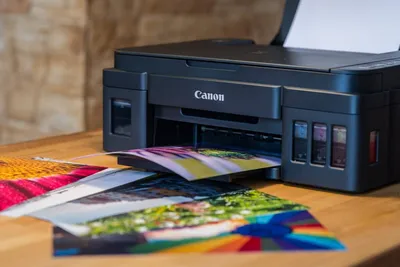 Canon PIXMA 3411 PRINTER | МФУ (принтер, сканер, копир) 4-цветная струйная  печать макс. формат печати A4 (210 × 297 мм) макс. размер отпечатка: 216 ×  297 мм печать фотографий ЖК-панель интерфейсы: Wi-Fi,