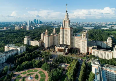 Московский государственный университет имени М. В. Ломоносова (МГУ) в  Москве: На карте, Описание, Фото, Видео, Instagram | Pin-Place.com