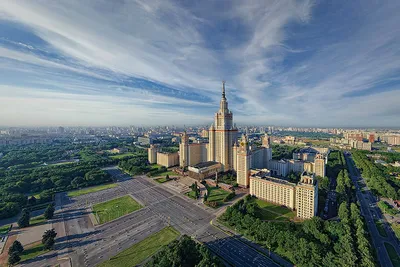 Географический факультет МГУ