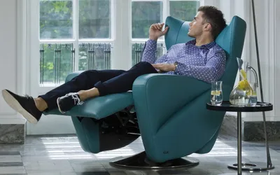 Кресло для отдыха в гостинную дома мягкое винтаж ретро - купить в Москве,  цены на Мегамаркет