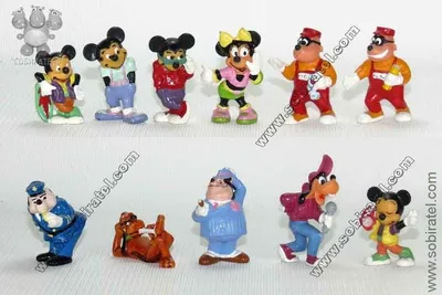 Набор из 7 фигурок Делюкс Микки Маус и его друзья– купить в  интернет-магазине, цена, заказ online