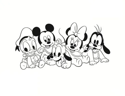 Набор фигурок Микки Маус и друзья Дисней Disney