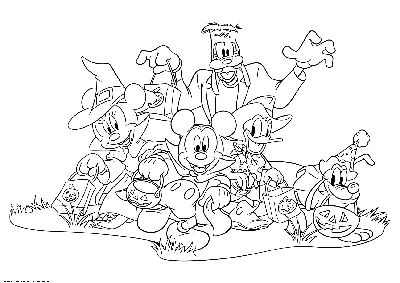 Игровой набор мини фигурок «Микки Маус и его друзья» Disney Deluxe