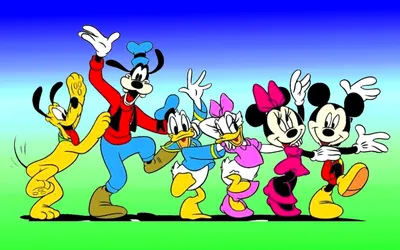 Картинка Микки Маус и его друзья » Мультики » Картинки 24 - скачать  картинки бесплатно