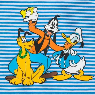 Микки Маус и его друзья - футболка с карманом для мальчиков от Дисней