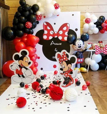 Картина на холсте для интерьера Микки маус, Mickey Mouse (3) 30х40 - купить  по низкой цене в интернет-магазине OZON (925692168)