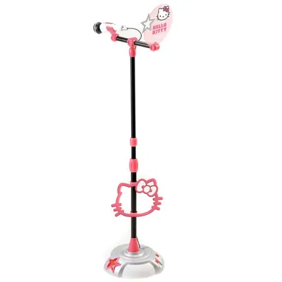 Hello Kitty детский микрофон на стойке (Арт.27273), Smoby - Игрушки для  детей 4 лет - интернет-магазин детских игрушек Сорока-Белобока г.  Екатеринбург