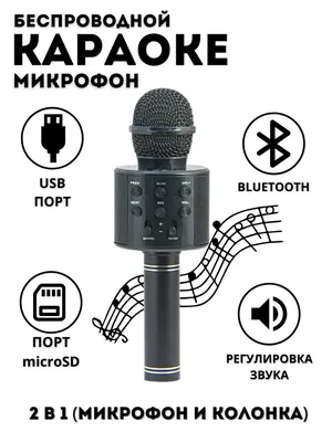 Микрофон для живого вокала URM WS-858_А1091747-11 - купить по выгодной цене  в интернет-магазине OZON (241139734)