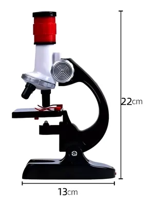 Микроскоп 100X-2000X, подходящий для детей, студентов, взрослых, школьной  лаборатории, с набором предметных стекол для микроскопа – лучшие товары в  онлайн-магазине Джум Гик