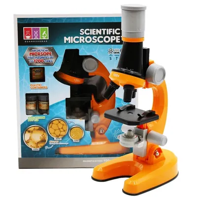 Детский микроскоп Scientific Microscope | Цифровой микроскоп для детей  (ID#1497643703), цена: 649 ₴, купить на Prom.ua