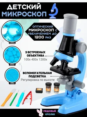 Монокулярный микроскоп 100X 400X 1200X, портативный образовательный  микроскоп для детей | Instagram