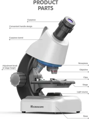 Ozon Микроскоп для детей \"МИКРОМИРх1200\" - «Микроскоп для детей  \"МИКРОМИРх1200\" - детский микроскоп с Ozon, который увлечет всю семью.  Путаница в комплектации. Наши впечатления. Реакция ребёнка. Разбор  недостатков » | отзывы