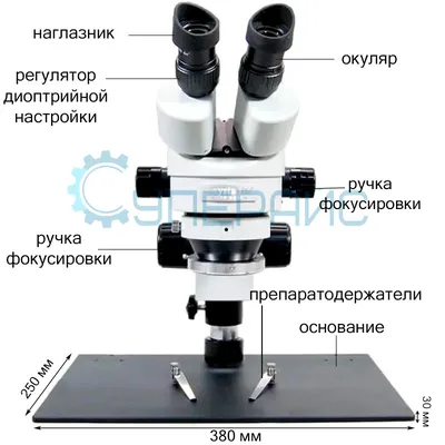 Микроскоп тринокулярный SVBONY SM402 7-45х купить за 41 390 руб. в магазине  Планетарий. Розничный магазин и доставка.