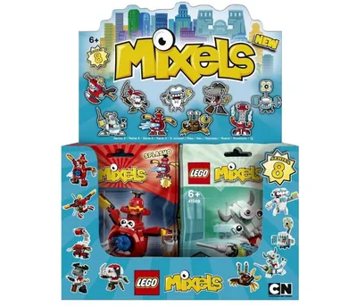 Миксели 6 серия, лего фигурки все наборы сезона Lego Mixels Series 6 -  YouTube