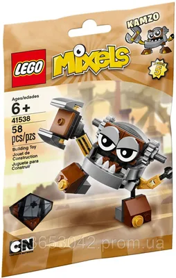 Лего Миксели Lego Mixels Джамзи 41560 (ID#731475205), цена: 650 ₴, купить  на Prom.ua