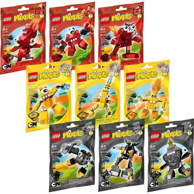 41528 LEGO Никспут Mixels (Миксели) Лего - Купить, описание, отзывы, обзоры