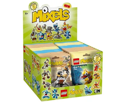 Лего Миксели Мультик! Lego Mixels Series 9 Trashoz Compax 41574 Миксель  Мусорщик! Лего Мультики - YouTube