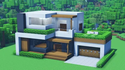 Дом из фильма \"Один дома\" (Home Alone) [1.12.2] / Карты для Майнкрафт /  Minecraft Inside