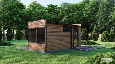 ✓ Мини баня для дачи 6х3м Gartensauna-6 под ключ от производителя - купить  по лучшей цене в Киеве от компании \"Группа компаний \"Промконтракт ЛТД\"\"