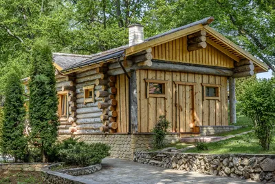 ✓ Мини баня для дачи 6х3м Gartensauna-6 под ключ от производителя - купить  по лучшей цене в Киеве от компании \"Группа компаний \"Промконтракт ЛТД\"\"