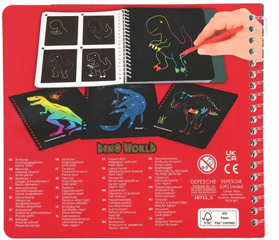 Магнитный планшет для рисования Magboard mini, красный, купить по выгодной  цене с нанесением и бесплатной доставкой