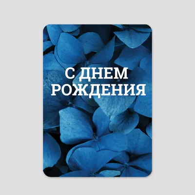 Купить мини?открытка С Днём рождения, радость, 7 х 7 см, цены в Москве на  Мегамаркет | Артикул: 100038718974