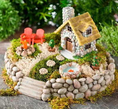 Идеи для создания миниатюрного сада на фото