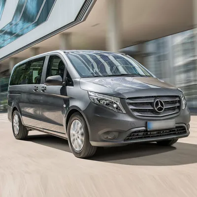 Минивэн Mercedes-Benz Vito 7 мест — Микроавтобусы 5-20 мест — Наши услуги —  ТЛК