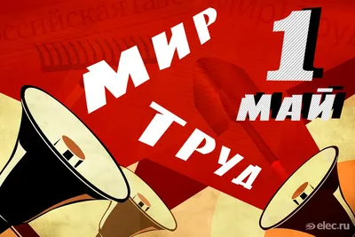 Мир! Труд! Май! – КРОО ППГИ Свобода просвещения