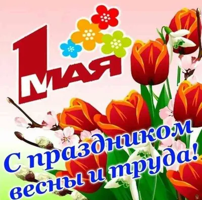 Мир. Труд. Май.