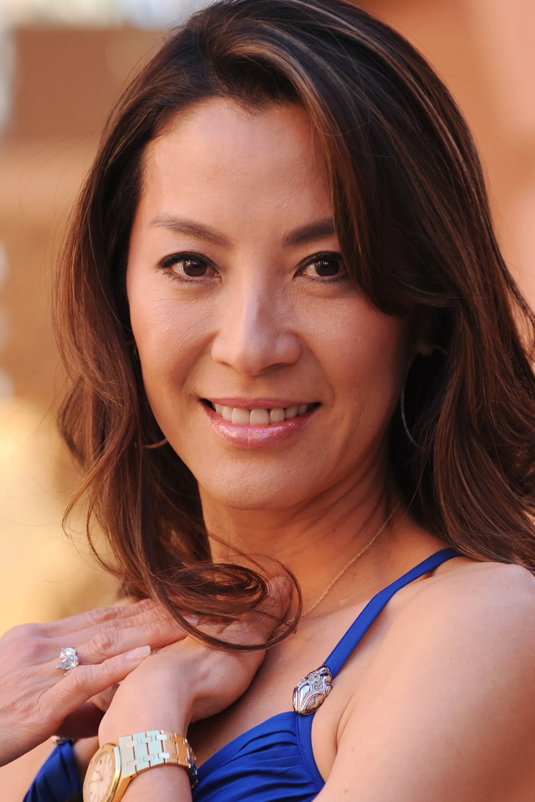 Китайская актриса Мишель Йео
