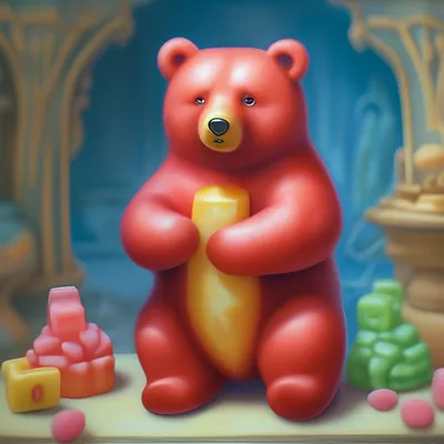 Мишка гумми бер. gummy bear., цена 330 грн - купить Фигурки и персонажи  новые - Клумба