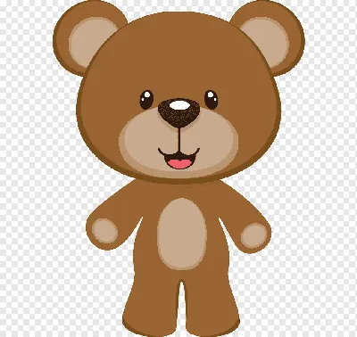 Картинка медведь детей
