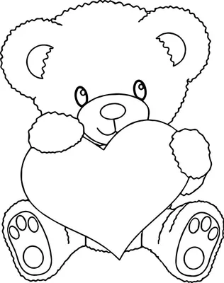 Тедди мишка рисунок - фото и картинки abrakadabra.fun