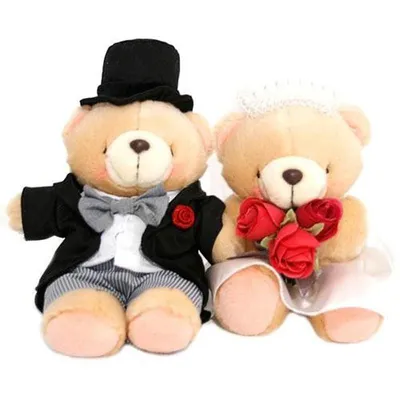 Мягкая игрушка медведи Hallmark 389118 купить в интернет-магазине  Wildberries