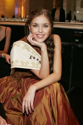 Мисс Россия 2005 Александра Ивановская Фото фотографии