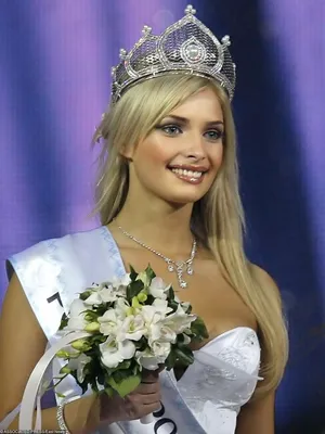 Alexandra Ivanovskaya - Miss Russia 2005 (14 photos)