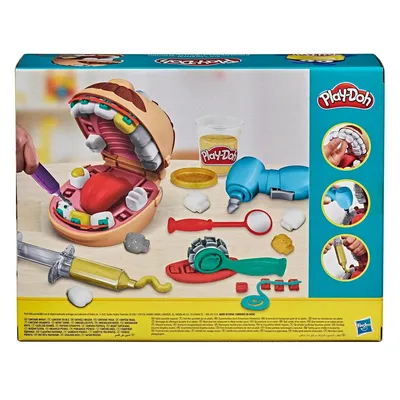 Масса для лепки Play-Doh Мистер Зубастик новая версия - купить с доставкой  в Геленджике в Перекрёстке