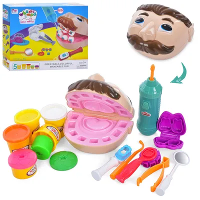 Игровой набор \"Мистер Зубастик\", F1259 - Play-Doh Hasbro - купить по  выгодной цене с доставкой | Panama.ua