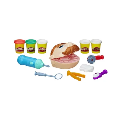 Отзывы о набор для лепки игровой Play-doh Мистер зубастик, b5520 - отзывы  покупателей на Мегамаркет | лепка B5520 - 100000002749