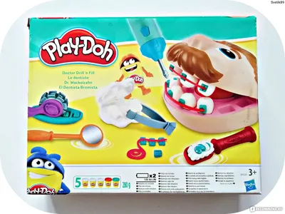 Hasbro Play-Doh Игровой набор дя лепки Мистер Зубастик с золотыми зубами,  Плей До (id 87190732), купить в Казахстане, цена на Satu.kz