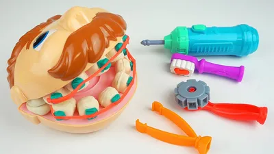 Игровой набор Play-Doh Мистер Зубастик
