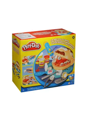 Набор для творчества Hasbro Play-Doh «Мистер Зубастик с золотыми зубами»  F12595L0
