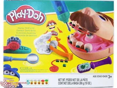 ИГРОВОЙ НАБОР \"МИСТЕР ЗУБАСТИК\" PLAY-DOH Обновленный набор пластилина \"Мистер  Зубастик\" Play-Doh - новейшая версия сверхпопулярного… | Instagram